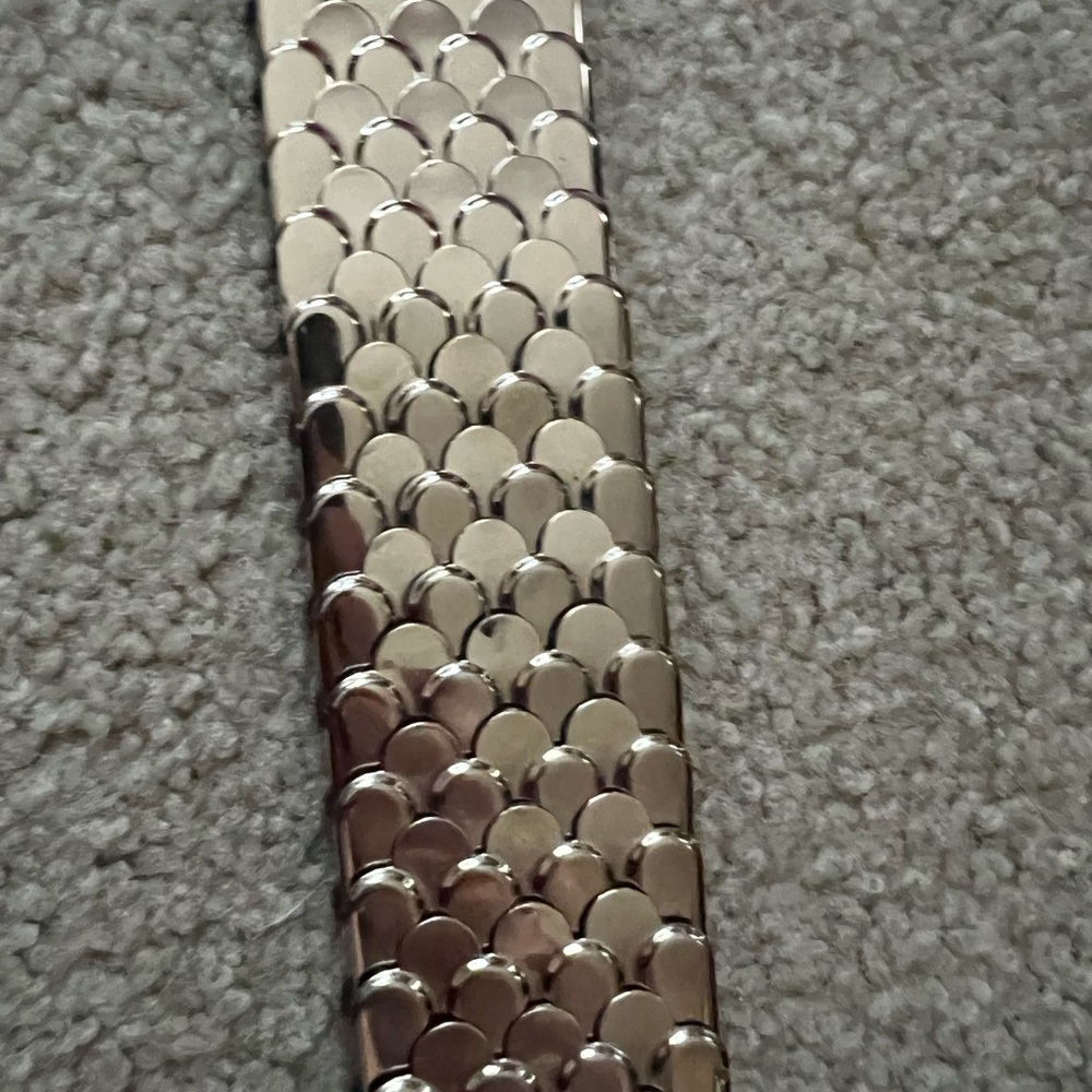 Metal belt